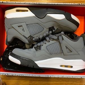 Jordan 4s size 6.5 in boys